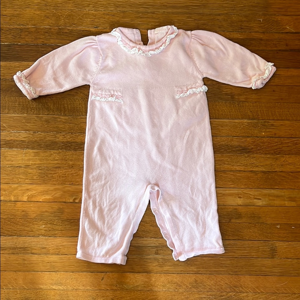 Kissy Kissy Knit Onesie
